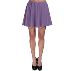 Purple Skater Skirt by NoctemClothing