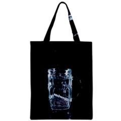 Glass Water Liquid Background Zipper Classic Tote Bag by BangZart
