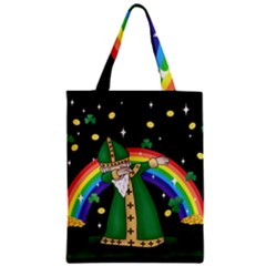  St  Patrick  Dabbing Zipper Classic Tote Bag by Valentinaart
