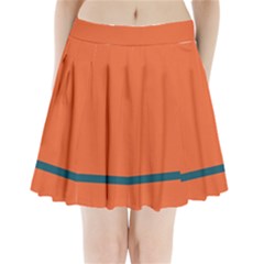 Cheer Hero Pleated Mini Skirt by NoctemClothing