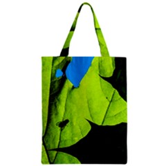 Window Of Opportunity Zipper Classic Tote Bag by FunnyCow