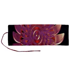 Chakra Flower Roll Up Canvas Pencil Holder (m) by Sparkle