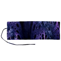 Fractal Web Roll Up Canvas Pencil Holder (m) by Sparkle