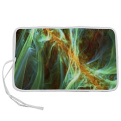 Abstract Illusion Pen Storage Case (l) by Sparkle