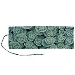 Realflowers Roll Up Canvas Pencil Holder (m) by Sparkle