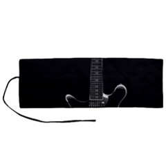 Fractal Guitar Roll Up Canvas Pencil Holder (m) by Sparkle