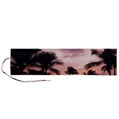 Palm Trees Roll Up Canvas Pencil Holder (l) by LW323