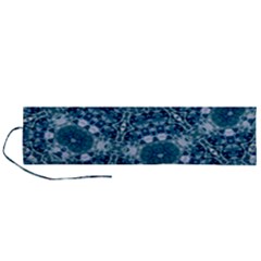 Blue Heavens Roll Up Canvas Pencil Holder (l) by LW323