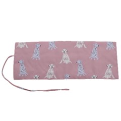 Dalmatians Favorite Dogs Roll Up Canvas Pencil Holder (s) by SychEva