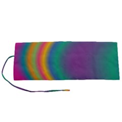 Gradientcolors Roll Up Canvas Pencil Holder (s) by Sparkle