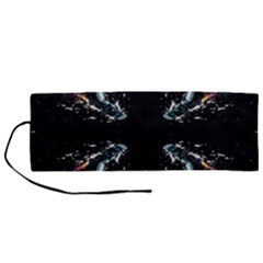 Digital Illusion Roll Up Canvas Pencil Holder (m) by Sparkle