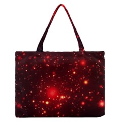 Firework-star-light-design Zipper Medium Tote Bag by Jancukart