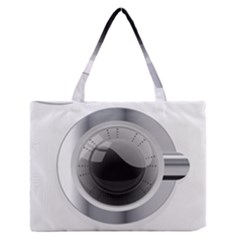 Washing Machines Home Electronic Zipper Medium Tote Bag by Jancukart