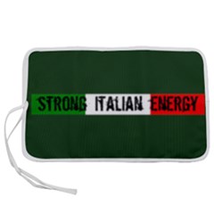 Strong Italian Energy  Pen Storage Case (m) by ConteMonfrey