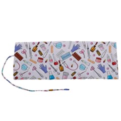 Medical Roll Up Canvas Pencil Holder (s) by SychEva