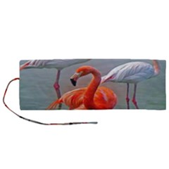Birds Roll Up Canvas Pencil Holder (m) by Sparkle
