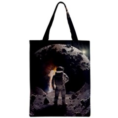 Astronaut Space Walk Zipper Classic Tote Bag by danenraven