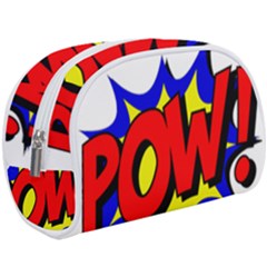 Pow Comic Comic Book Fight Make Up Case (large) by 99art