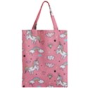 Cute-unicorn-seamless-pattern Zipper Classic Tote Bag View1