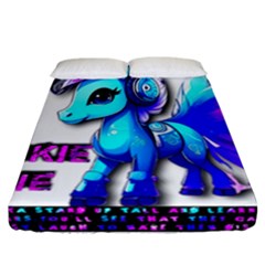 Pinkie Pie  Fitted Sheet (california King Size) by Internationalstore