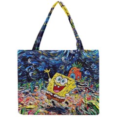 Art Cartoon Starry Night Van Gogh Mini Tote Bag by Modalart