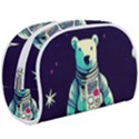 Bear Astronaut Futuristic Make Up Case (Large) View1