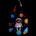 Boy Spaceman Space Rocket Ufo Planets Stars Zipper Classic Tote Bag View2