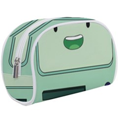 Adventure Time Bmo Beemo Green Make Up Case (large) by Bedest