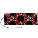 Floral Geometry Roll Up Canvas Pencil Holder (M) View1