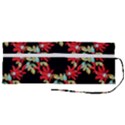Floral Geometry Roll Up Canvas Pencil Holder (M) View2