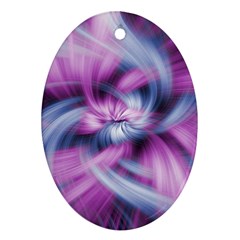 Mixed Pain Signals Oval Ornament (two Sides) by FunWithFibro