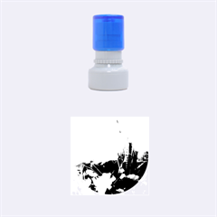 Marine Life Rubber Round Stamps (small) by trendistuff