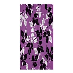 Floral Pattern Background Shower Curtain 36  X 72  (stall)  by Amaryn4rt