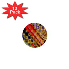 Background Texture Pattern 1  Mini Buttons (10 Pack)  by Amaryn4rt