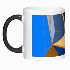 Abstract Background Pattern Morph Mugs by Amaryn4rt