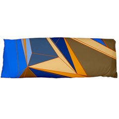 Abstract Background Pattern Body Pillow Case (dakimakura) by Amaryn4rt