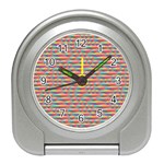 Background Abstract Colorful Travel Alarm Clocks Front