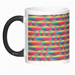 Background Abstract Colorful Morph Mugs by Amaryn4rt