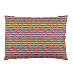 Background Abstract Colorful Pillow Case (two Sides) by Amaryn4rt
