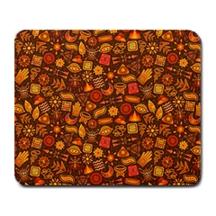 Pattern Background Ethnic Tribal Large Mousepads by Amaryn4rt