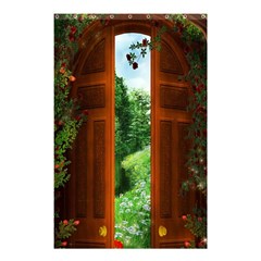 Beautiful World Entry Door Fantasy Shower Curtain 48  X 72  (small)  by Amaryn4rt