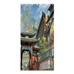 Japanese Art Painting Fantasy Shower Curtain 36  X 72  (stall)  by Amaryn4rt