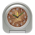 Beautiful Patterns Vector Travel Alarm Clocks Front