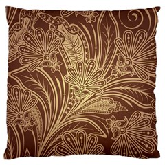Beautiful Patterns Vector Large Flano Cushion Case (two Sides) by Amaryn4rt