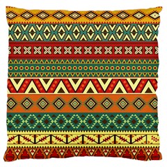 Mexican Folk Art Patterns Standard Flano Cushion Case (one Side) by Amaryn4rt