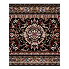 Vectorized Traditional Rug Style Of Traditional Patterns Shower Curtain 60  X 72  (medium)  by Amaryn4rt