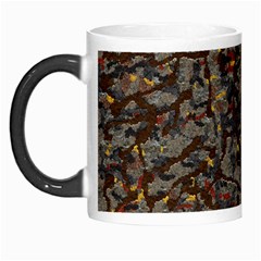 A Complex Maze Generated Pattern Morph Mugs by Amaryn4rt