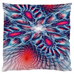 Creative Abstract Large Cushion Case (two Sides) by Amaryn4rt
