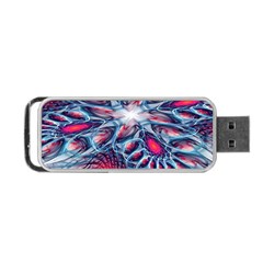 Creative Abstract Portable Usb Flash (two Sides) by Amaryn4rt