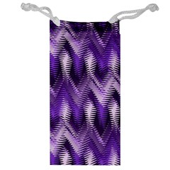 Purple Wavy Jewelry Bag by KirstenStar